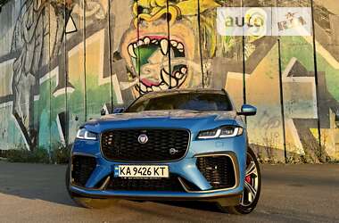 Позашляховик / Кросовер Jaguar F-Pace 2021 в Києві