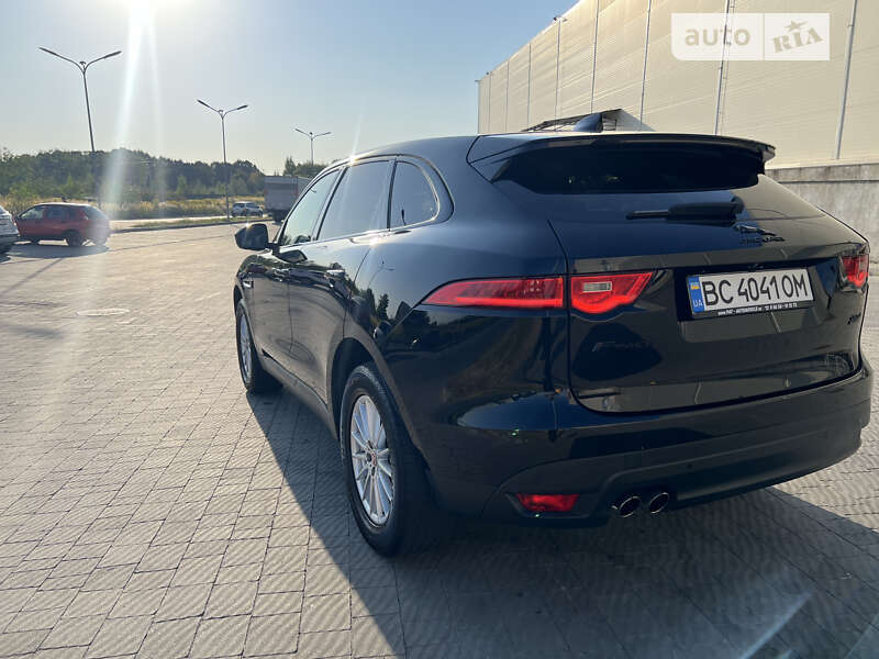 Внедорожник / Кроссовер Jaguar F-Pace 2018 в Львове