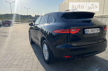 Позашляховик / Кросовер Jaguar F-Pace 2018 в Львові