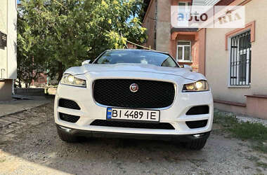 Позашляховик / Кросовер Jaguar F-Pace 2017 в Кропивницькому