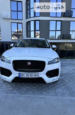 Позашляховик / Кросовер Jaguar F-Pace 2016 в Львові