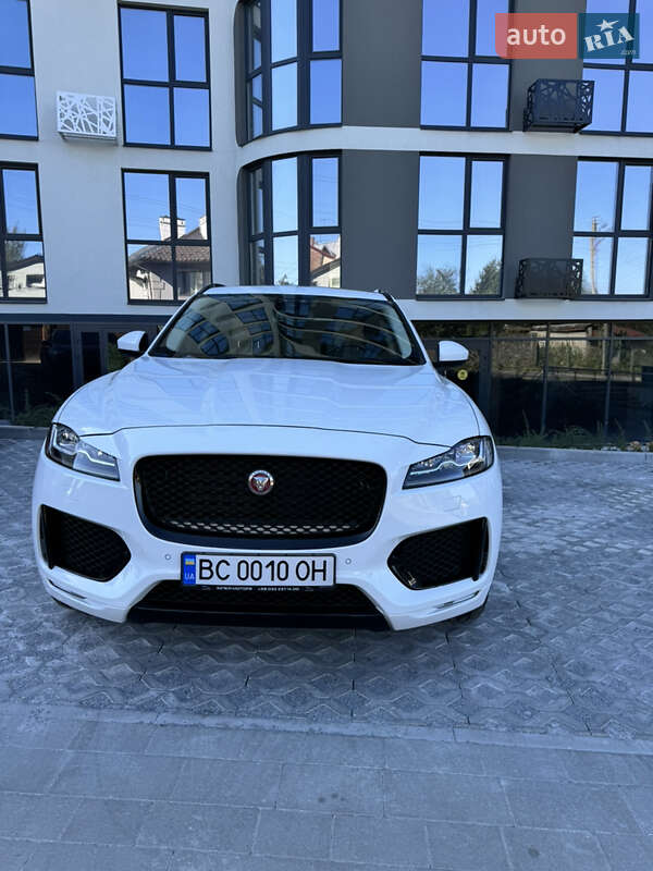 Внедорожник / Кроссовер Jaguar F-Pace 2016 в Львове