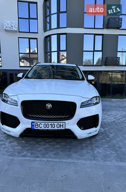 Внедорожник / Кроссовер Jaguar F-Pace 2016 в 