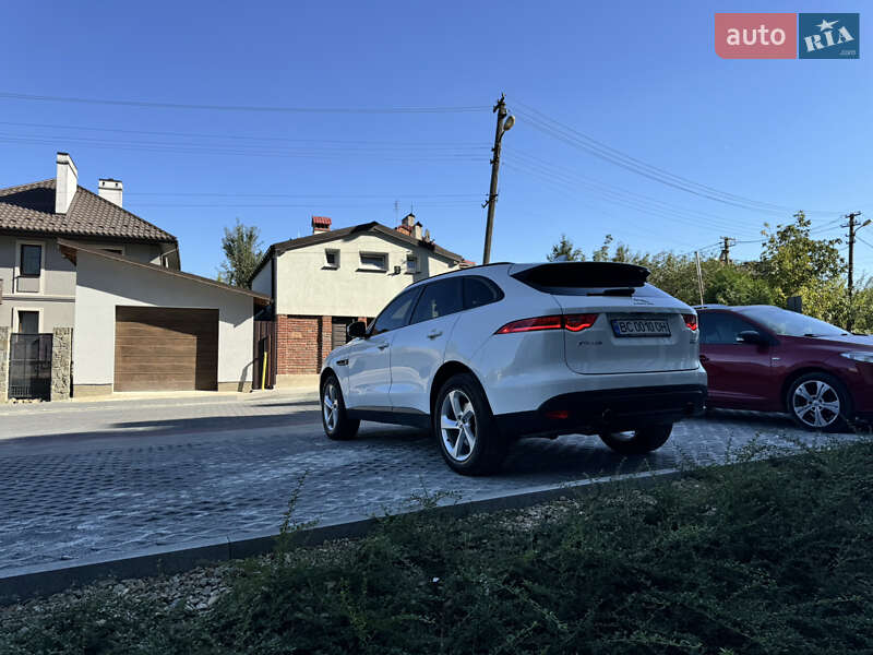 Внедорожник / Кроссовер Jaguar F-Pace 2016 в Львове
