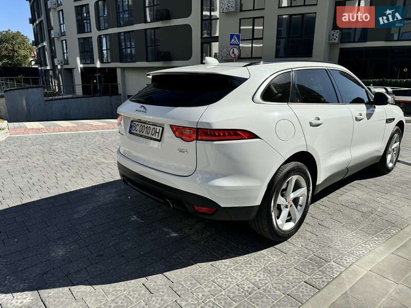Внедорожник / Кроссовер Jaguar F-Pace 2016 в Львове