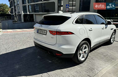Внедорожник / Кроссовер Jaguar F-Pace 2016 в 