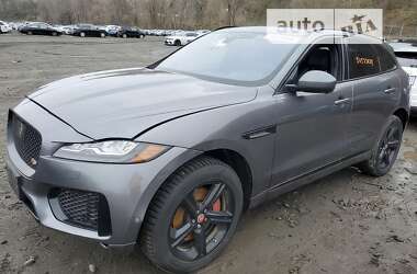 Jaguar F-Pace 2019