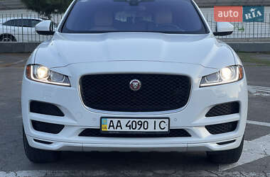 Внедорожник / Кроссовер Jaguar F-Pace 2017 в 