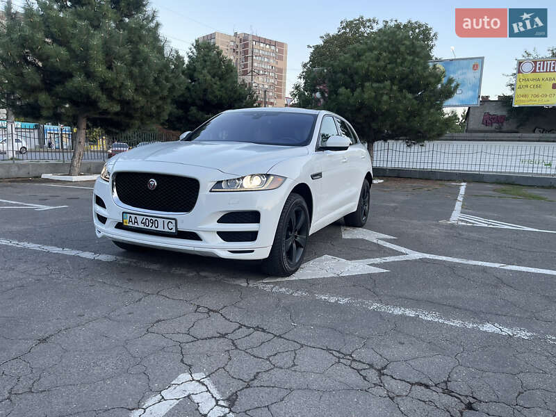 Внедорожник / Кроссовер Jaguar F-Pace 2017 в Одессе
