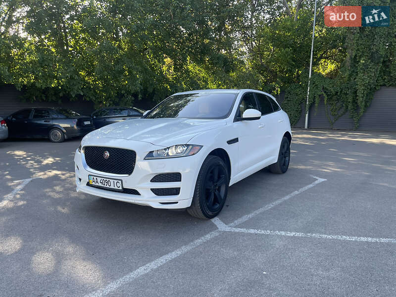 Внедорожник / Кроссовер Jaguar F-Pace 2017 в Одессе