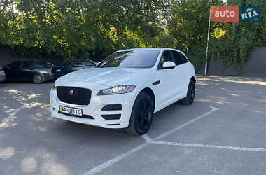 Внедорожник / Кроссовер Jaguar F-Pace 2017 в 