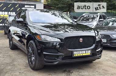 Позашляховик / Кросовер Jaguar F-Pace 2016 в Львові