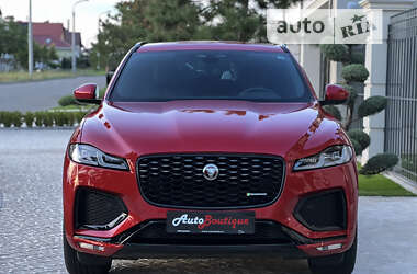 Позашляховик / Кросовер Jaguar F-Pace 2021 в Одесі