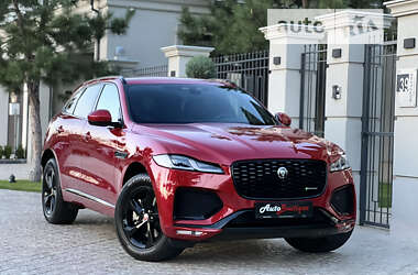 Позашляховик / Кросовер Jaguar F-Pace 2021 в Одесі