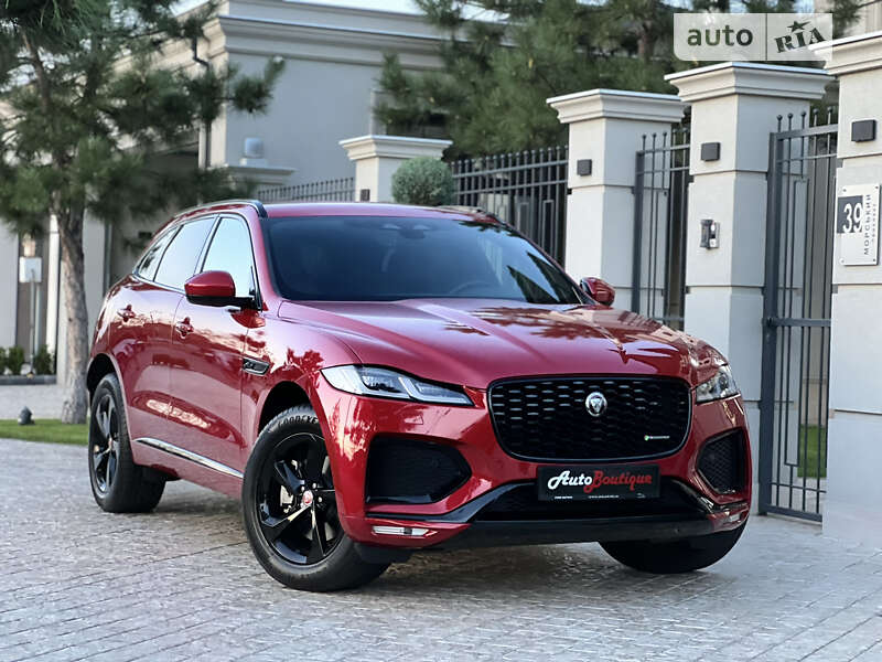 Позашляховик / Кросовер Jaguar F-Pace 2021 в Одесі