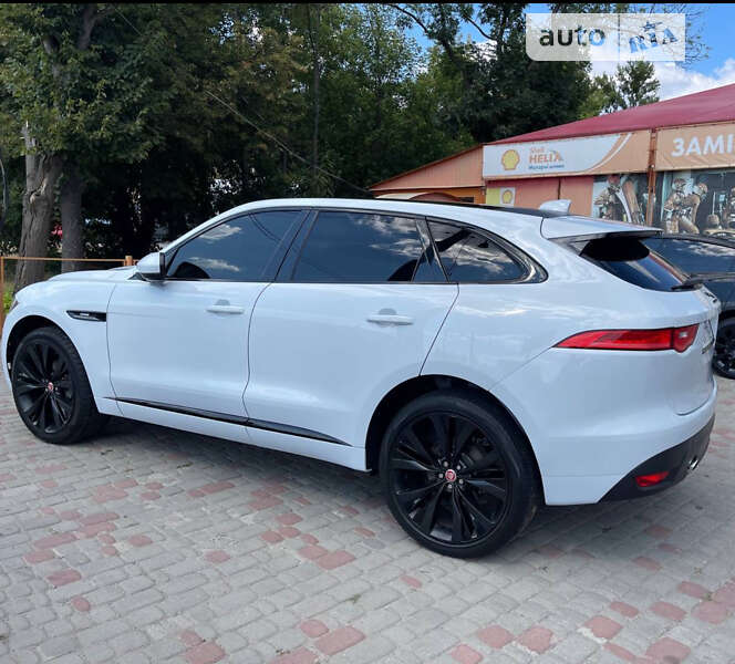 Позашляховик / Кросовер Jaguar F-Pace 2018 в Харкові
