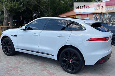 Внедорожник / Кроссовер Jaguar F-Pace 2018 в 