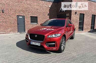 Внедорожник / Кроссовер Jaguar F-Pace 2017 в Хмельницком