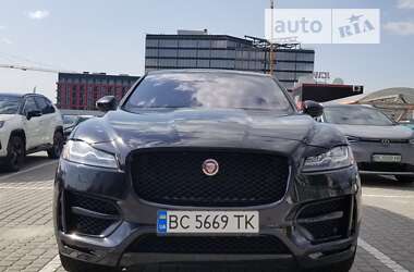 Позашляховик / Кросовер Jaguar F-Pace 2017 в Львові