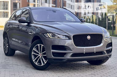 Позашляховик / Кросовер Jaguar F-Pace 2016 в Львові