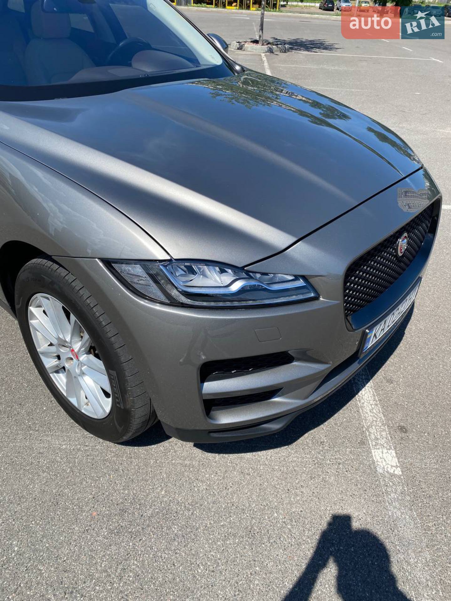 2017 Jaguar F-Pace - мініатюра 3