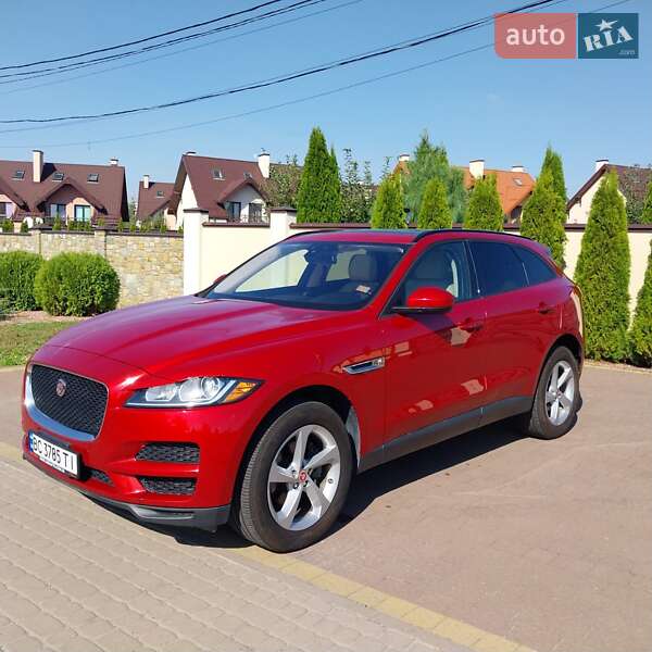 Внедорожник / Кроссовер Jaguar F-Pace 2018 в Львове