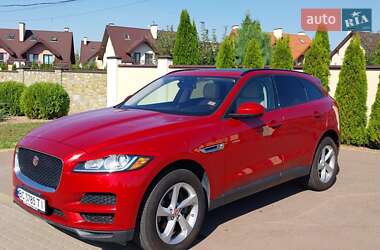 Внедорожник / Кроссовер Jaguar F-Pace 2018 в 