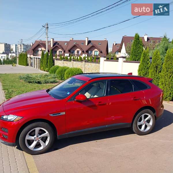 Внедорожник / Кроссовер Jaguar F-Pace 2018 в Львове