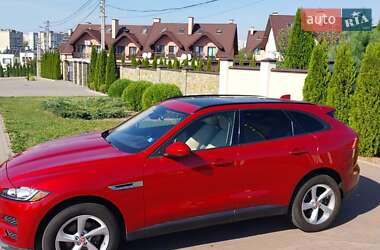 Внедорожник / Кроссовер Jaguar F-Pace 2018 в 