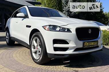 Позашляховик / Кросовер Jaguar F-Pace 2016 в Львові