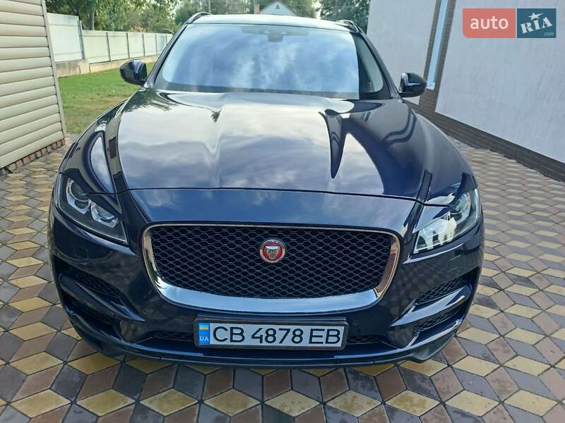 Jaguar F-Pace 2018 Jaguar F-Pace 2018