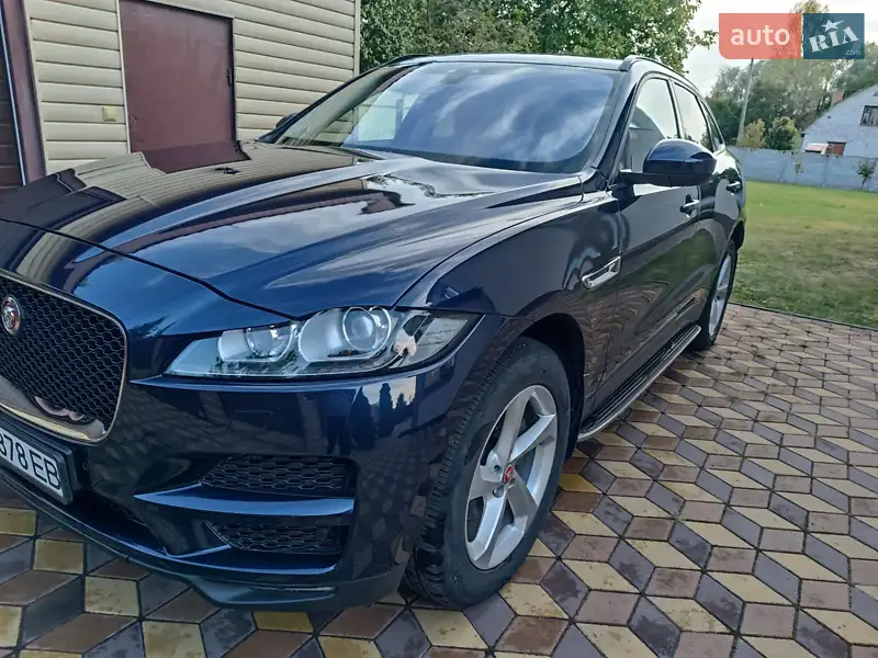 Jaguar F-Pace 2018