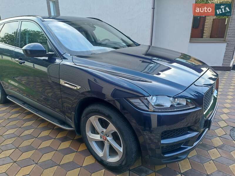 Внедорожник / Кроссовер Jaguar F-Pace 2018 в Чернигове