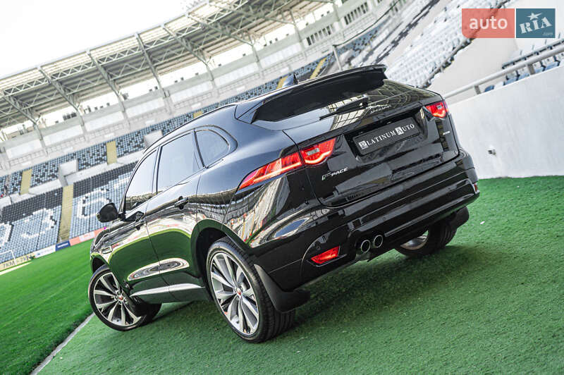 Позашляховик / Кросовер Jaguar F-Pace 2016 в Одесі