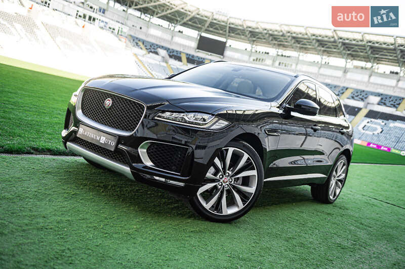 Позашляховик / Кросовер Jaguar F-Pace 2016 в Одесі