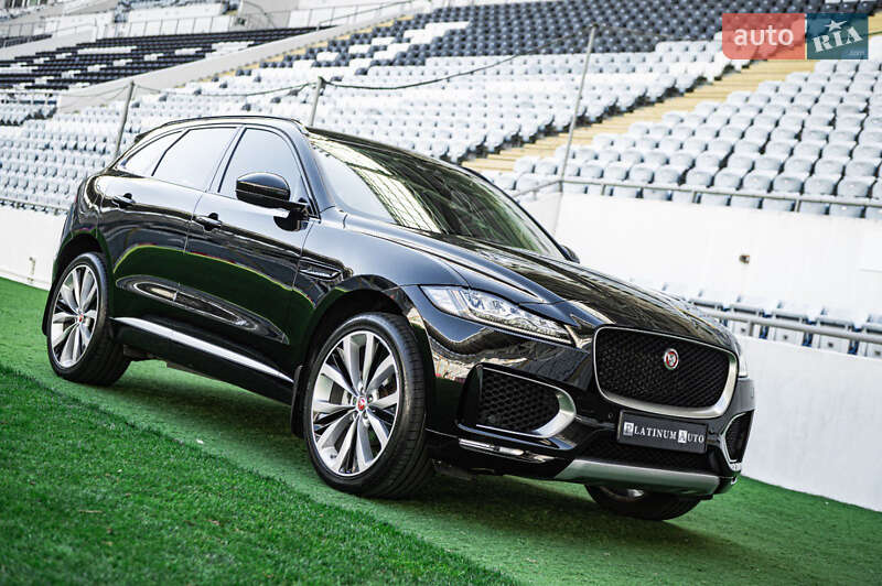 Внедорожник / Кроссовер Jaguar F-Pace 2016 в Одессе