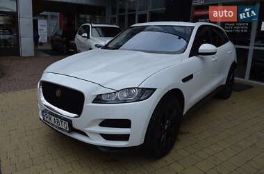 Внедорожник / Кроссовер Jaguar F-Pace 2017 в Львове