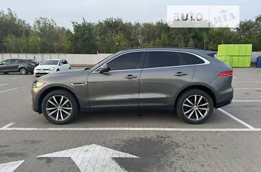 Внедорожник / Кроссовер Jaguar F-Pace 2019 в Белой Церкви