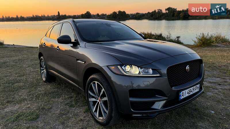 Позашляховик / Кросовер Jaguar F-Pace 2016 в Фастові фото 9 Позашляховик / Кросовер Jaguar F-Pace 2016 в Фастові