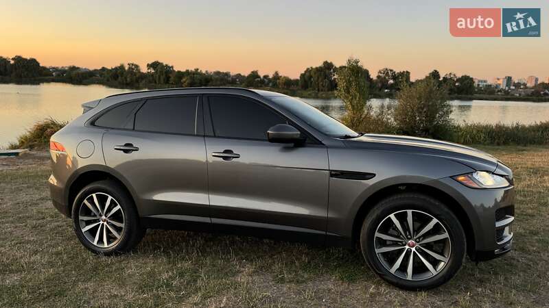 Позашляховик / Кросовер Jaguar F-Pace 2016 в Фастові фото 14 Позашляховик / Кросовер Jaguar F-Pace 2016 в Фастові