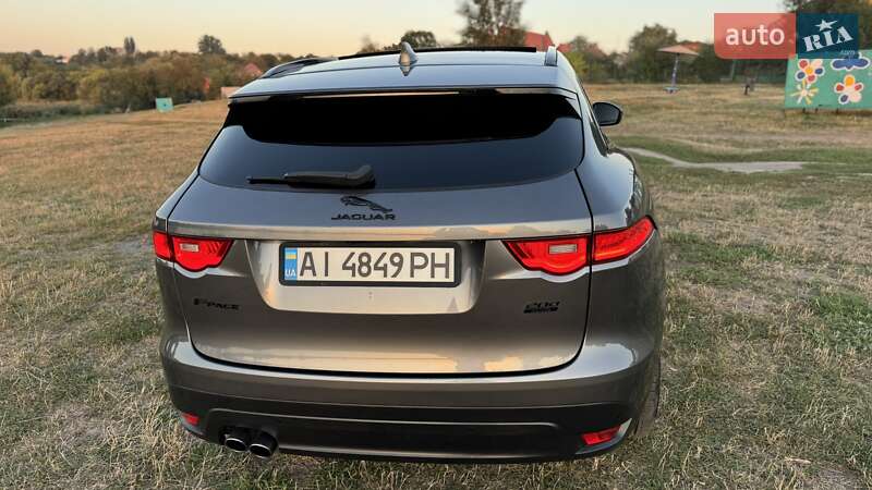 Позашляховик / Кросовер Jaguar F-Pace 2016 в Фастові фото 21 Позашляховик / Кросовер Jaguar F-Pace 2016 в Фастові