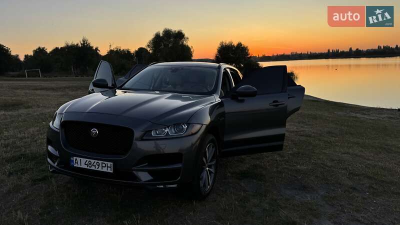 Позашляховик / Кросовер Jaguar F-Pace 2016 в Фастові фото 10 Позашляховик / Кросовер Jaguar F-Pace 2016 в Фастові