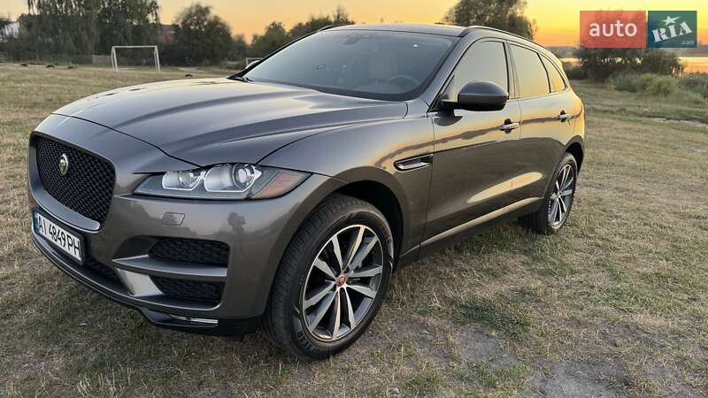 Позашляховик / Кросовер Jaguar F-Pace 2016 в Фастові фото 12 Позашляховик / Кросовер Jaguar F-Pace 2016 в Фастові