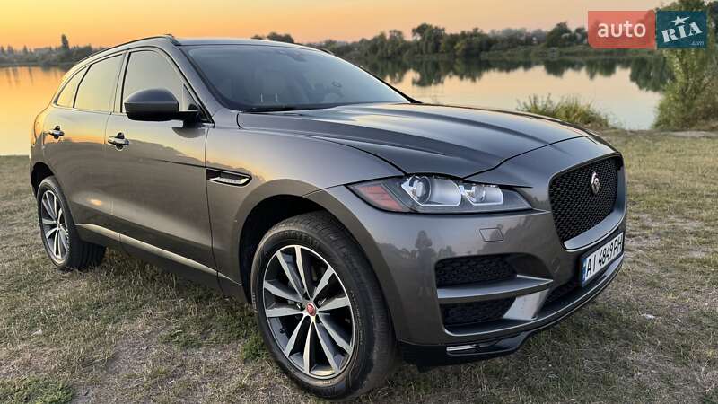 Позашляховик / Кросовер Jaguar F-Pace 2016 в Фастові фото 17 Позашляховик / Кросовер Jaguar F-Pace 2016 в Фастові