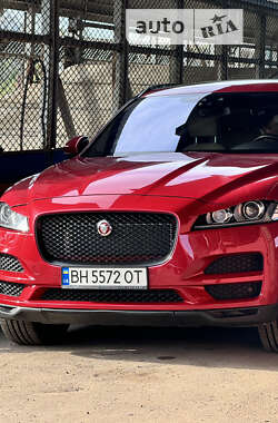 Позашляховик / Кросовер Jaguar F-Pace 2016 в Львові