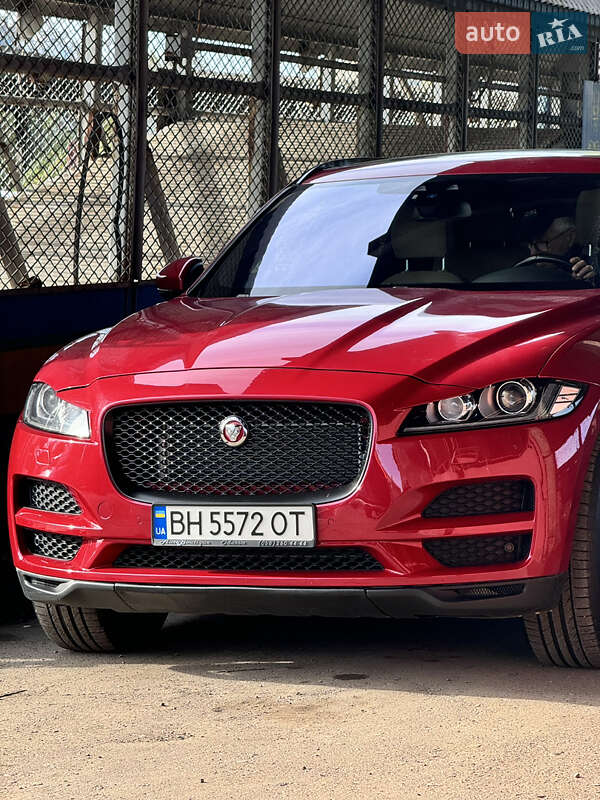 Позашляховик / Кросовер Jaguar F-Pace 2016 в Львові
