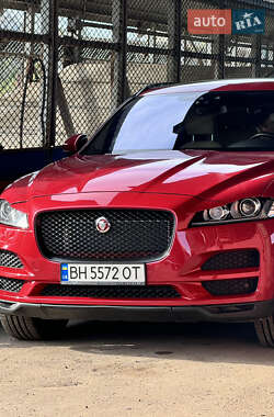 Позашляховик / Кросовер Jaguar F-Pace 2016 в Львові