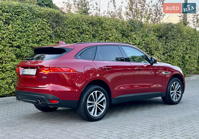 Позашляховик / Кросовер Jaguar F-Pace 2016 в Львові