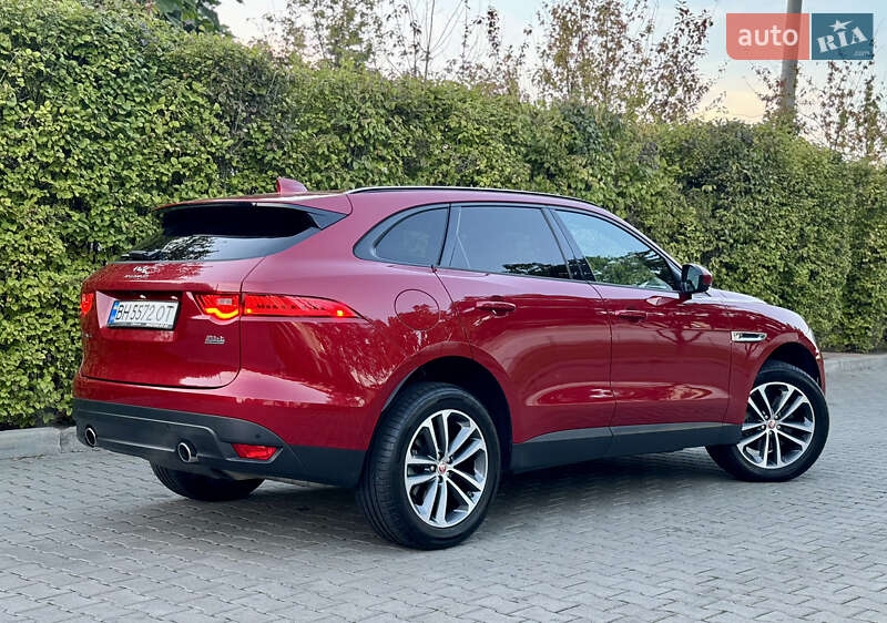 Позашляховик / Кросовер Jaguar F-Pace 2016 в Львові
