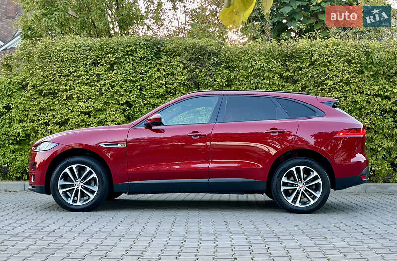 Позашляховик / Кросовер Jaguar F-Pace 2016 в Львові